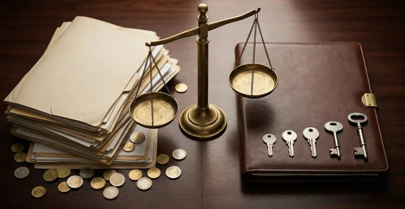 Tableau comparatif visuel montrant l'économie réalisée avec un contrat flotte pour 3 véhicules de collection