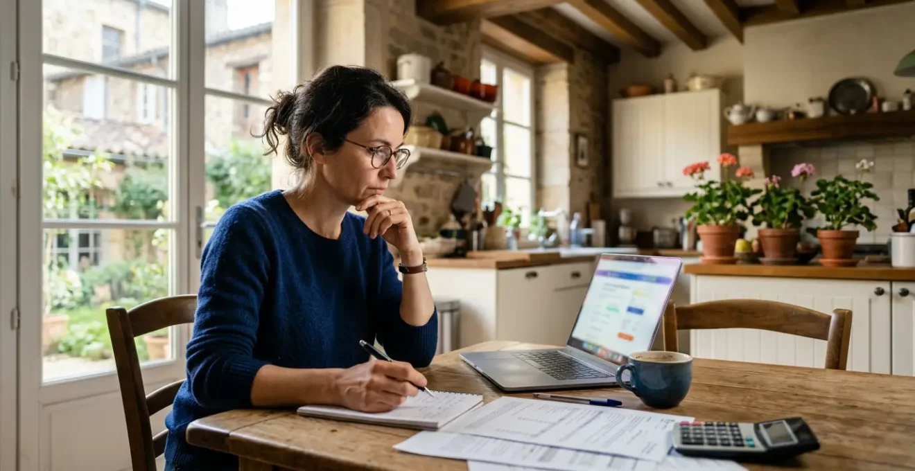 Conducteur analysant ses options d'assurance après résiliation pour non-paiement