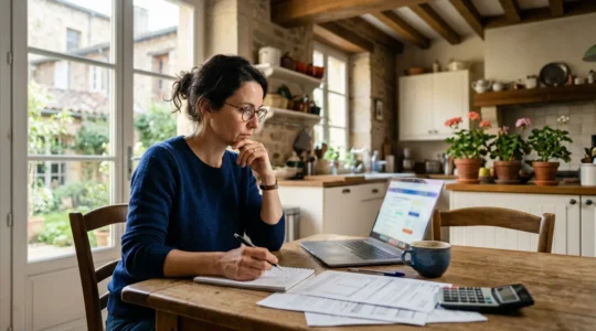 Conducteur analysant ses options d'assurance après résiliation pour non-paiement
