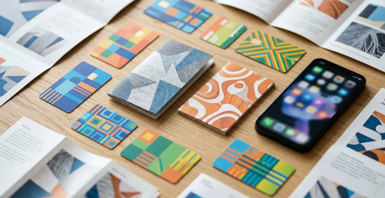 Bureau avec documents de mobilité durable organisés pour négociation assurance