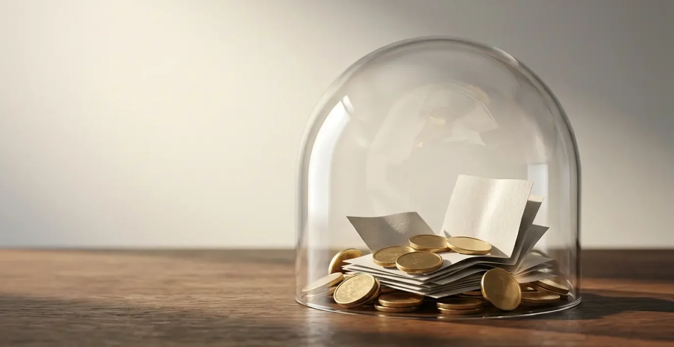 Transmission patrimoniale par assurance vie avec représentation symbolique de la protection fiscale