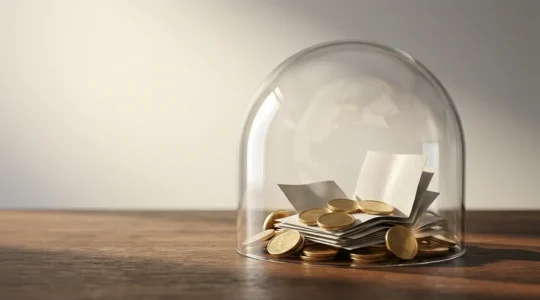 Transmission patrimoniale par assurance vie avec représentation symbolique de la protection fiscale