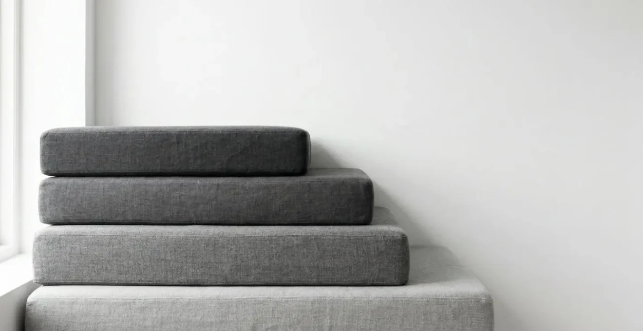 Représentation visuelle de couches d'épargne stratifiées